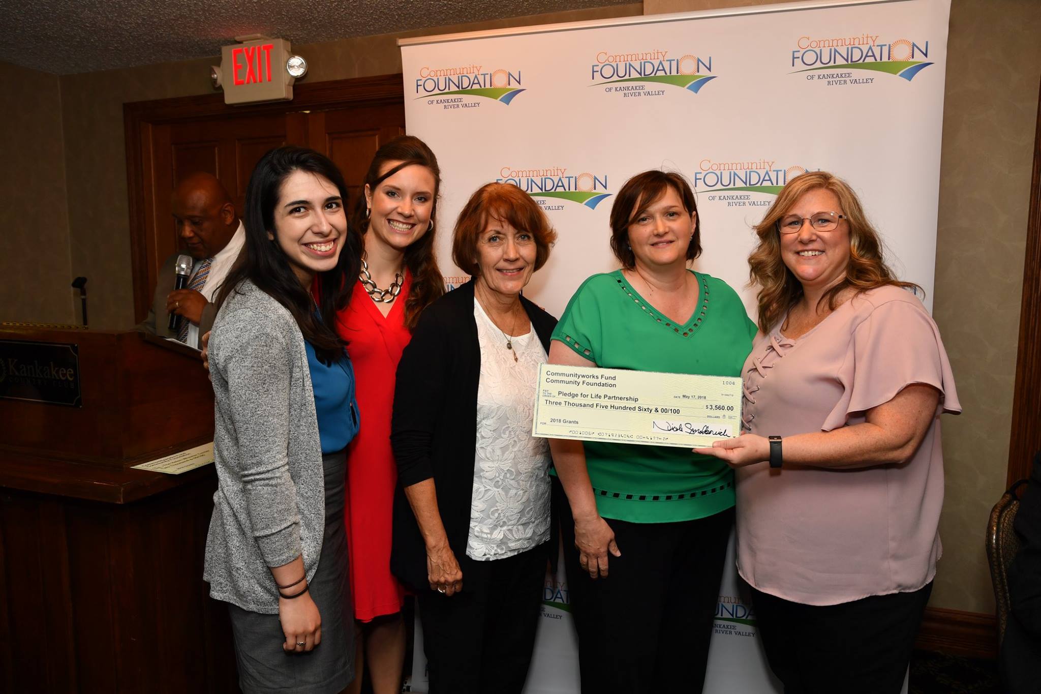 Pledge For Life Awarded Community Foundation Grant For Life Education ...